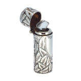 victorian silver scent bottle