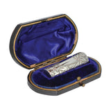 antique silver scent bottle