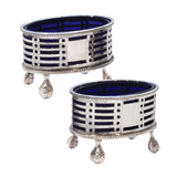 asprey silver salt dishes
