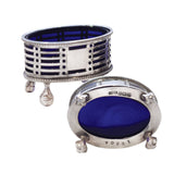 Asprey Silver Salt Dishes