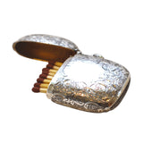 silver vesta case