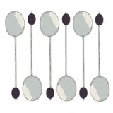 Silver Coffee Spoons