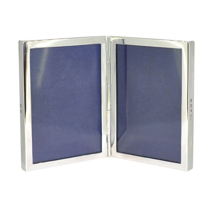 vintage silver picture frame