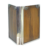 Silver Double Picture Frame