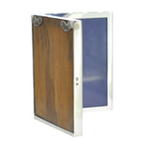 Silver Double Picture Frame