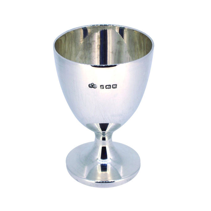 silver egg cup
