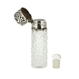 Silver & Cut Glass Scent Bottle