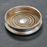 Silver Bottle Coaster