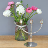 Silver Candelabra