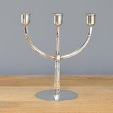 Silver Candelabra