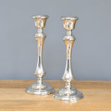 Silver Candlesticks