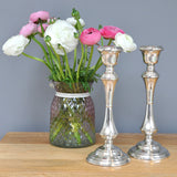 Silver Candlesticks