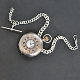 Silver Watch Chain