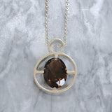 Smokey Quartz Pendant
