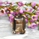 Smokey Quartz Ring