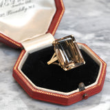 Smokey Quartz Ring