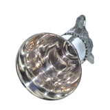 Silver Fox Head Stirrup Cup
