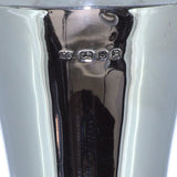 Silver Fox Head Stirrup Cup