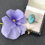 Turquoise Dress Ring