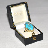 Turquoise Dress Ring