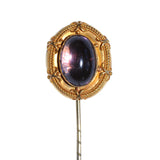 Victorian Amethyst Stick Pin