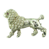 Poodle Brooch