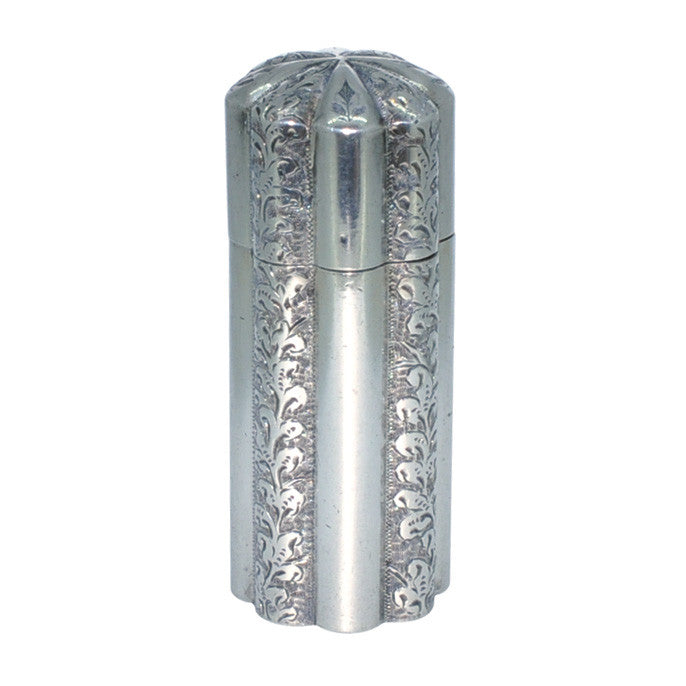 Antique Silver Scent Bottle