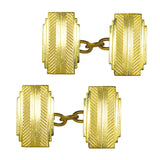 9ct Art Deco Cufflinks
