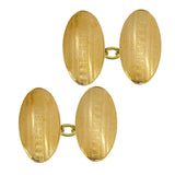 Rose Gold Cuff Links