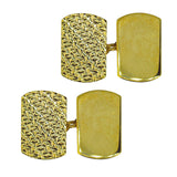 vintage gold cufflinks