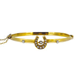 horse shoe bangle