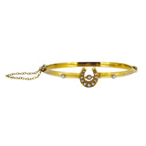 Victorian Horse Shoe Bangle