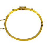Victorian Horse Shoe Bangle