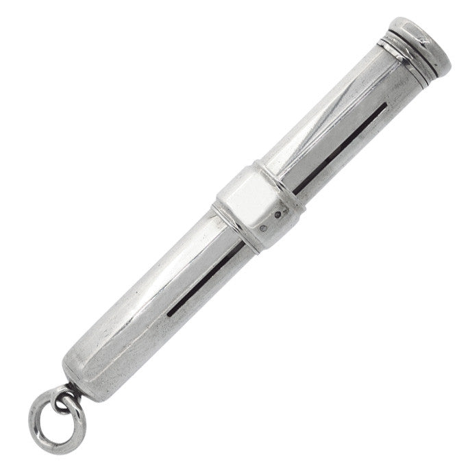 antique silver pencil