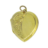 vintage heart locket