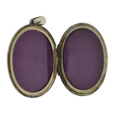 Victorian 'Buckle' Locket