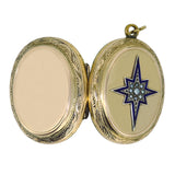 Pearl Star Locket