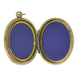 Pearl Star Locket