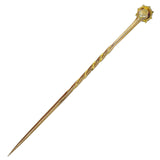 Ruby Tie Pin