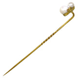 Pearl & Ruby Tie Pin