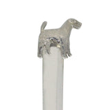Silver Dog Paper Knife