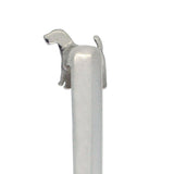Silver Dog Paper Knife