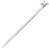 Silver Dog Paper Knife