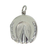 antique horse shoe locket