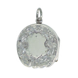 Silver Horse Shoe Locket