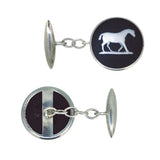 Wedgwood 'Horse' Cuff Links