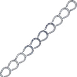 Silver Horse Shoe Bracelet