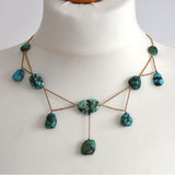 Matrix Turquoise Necklace