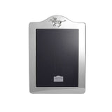 Silver Racehorse Picture Frame