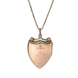 Rose Gold Horse Shoe Locket